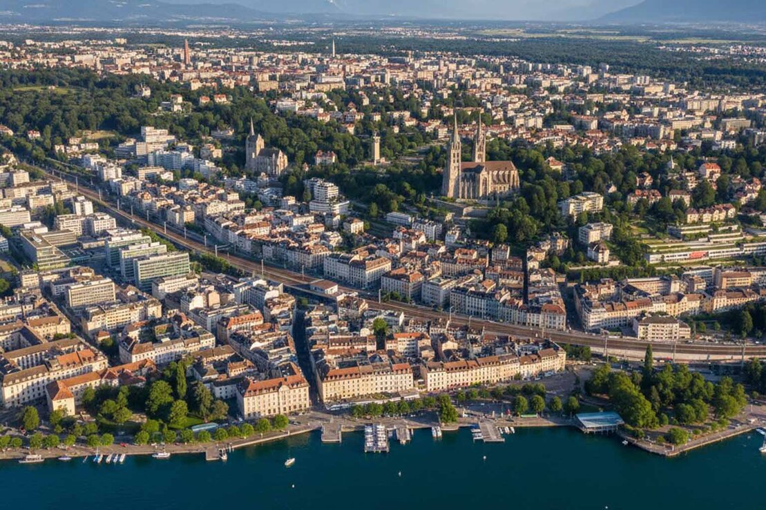 Chantier dans le canton de Vaud
