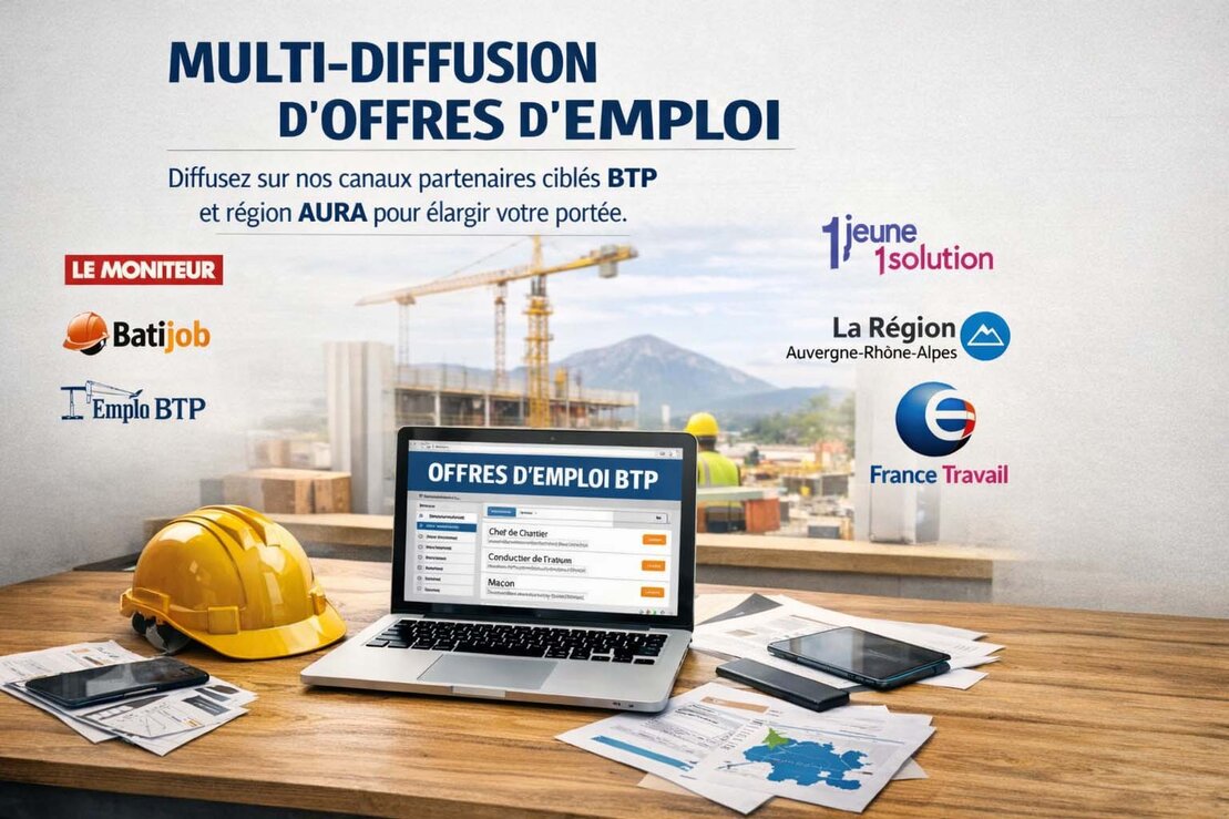 Réseau de diffusion multi-canaux