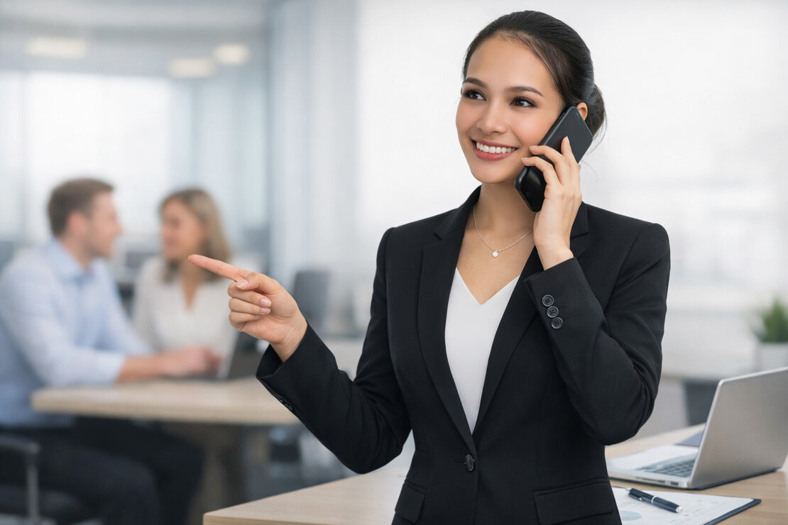 Conseiller support répondant à un candidat