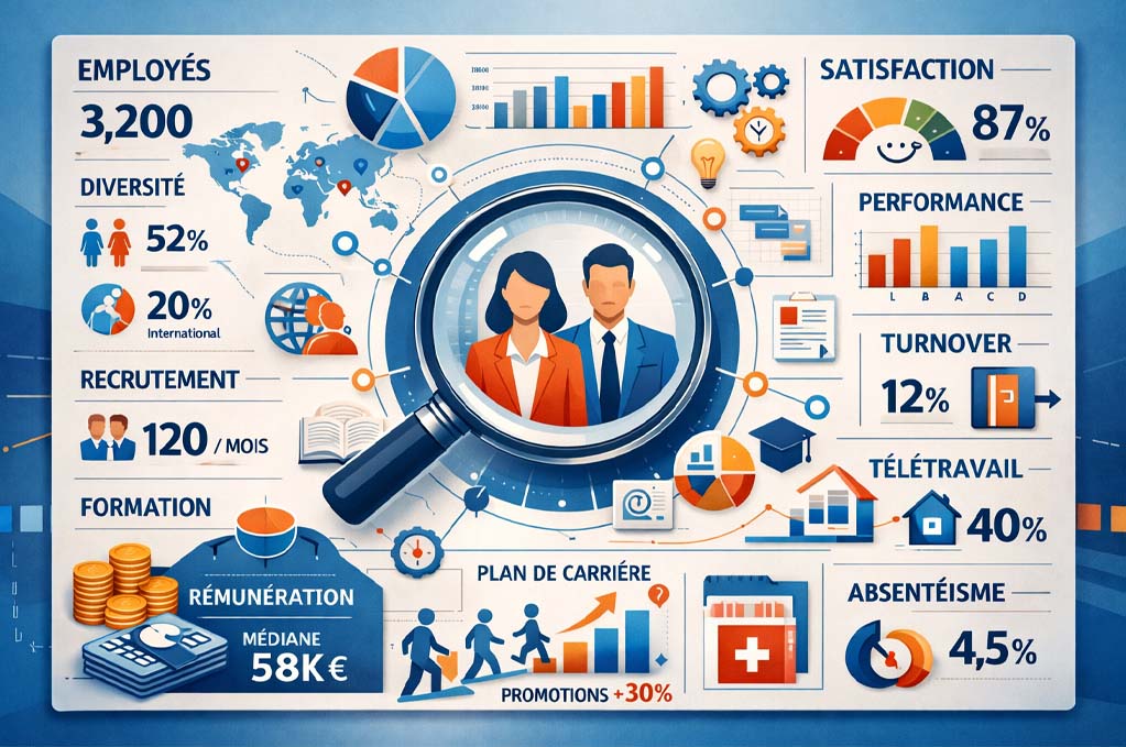 Statistiques des offres et tableaux de bord