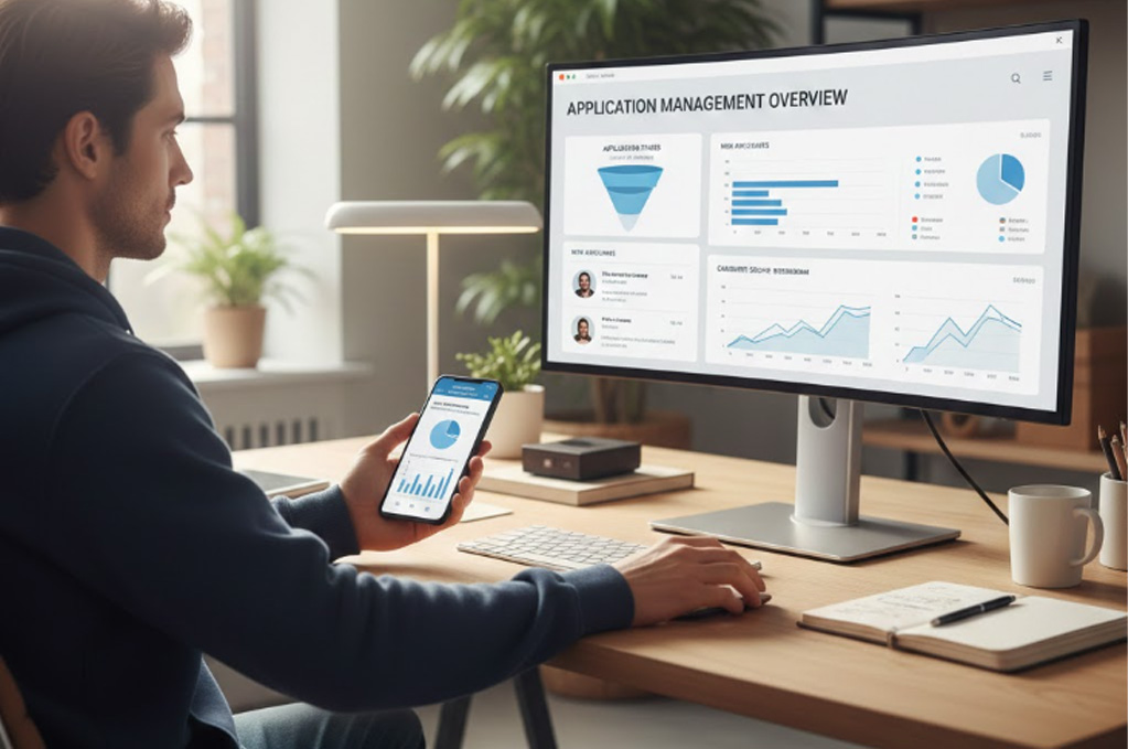 Gestion des candidatures et messages