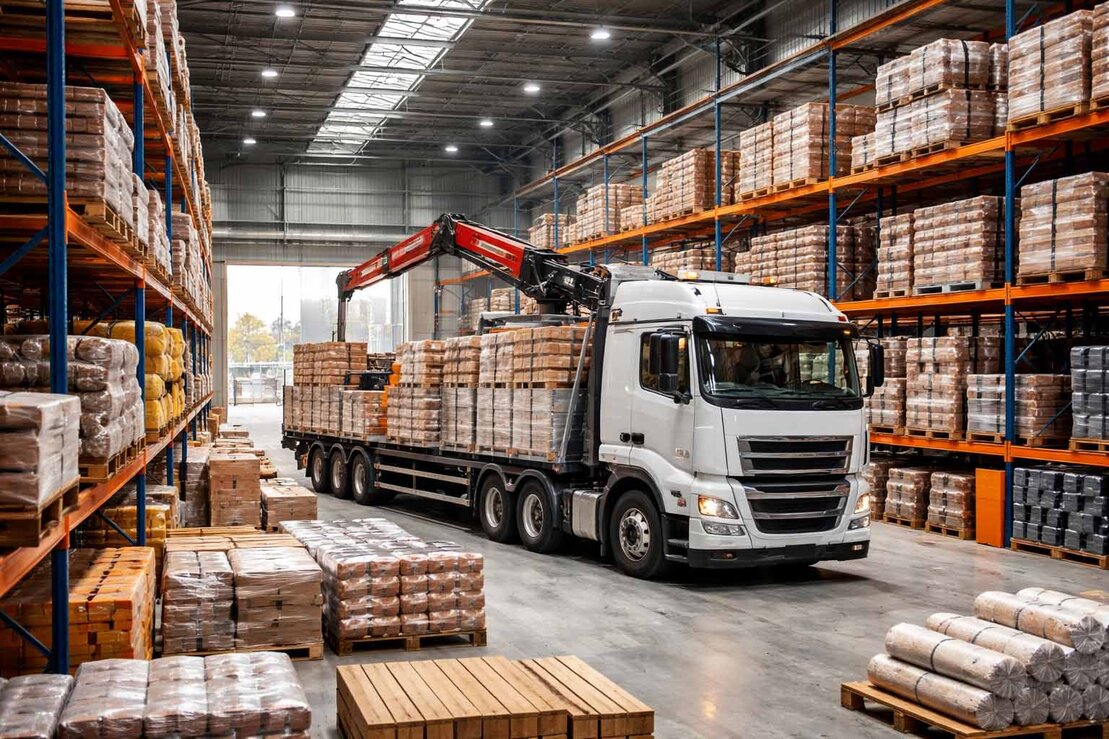 Logistique en entrepôt