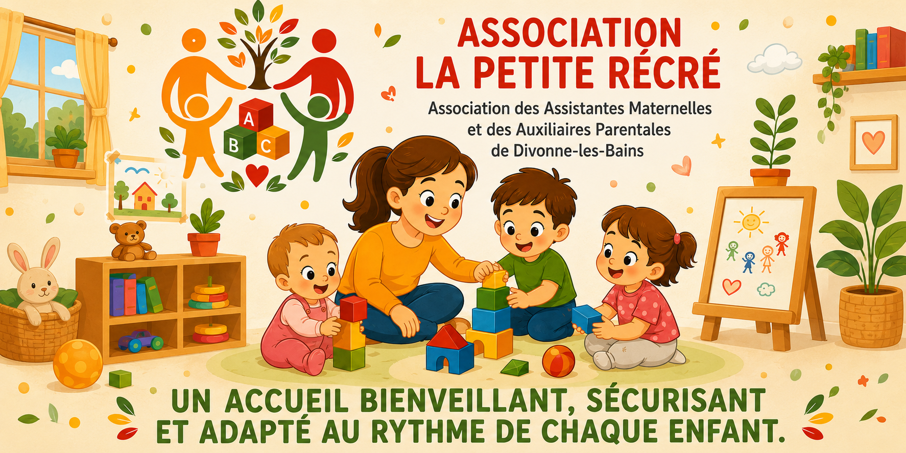 Accueil bienveillant pour l’épanouissement de vos enfants