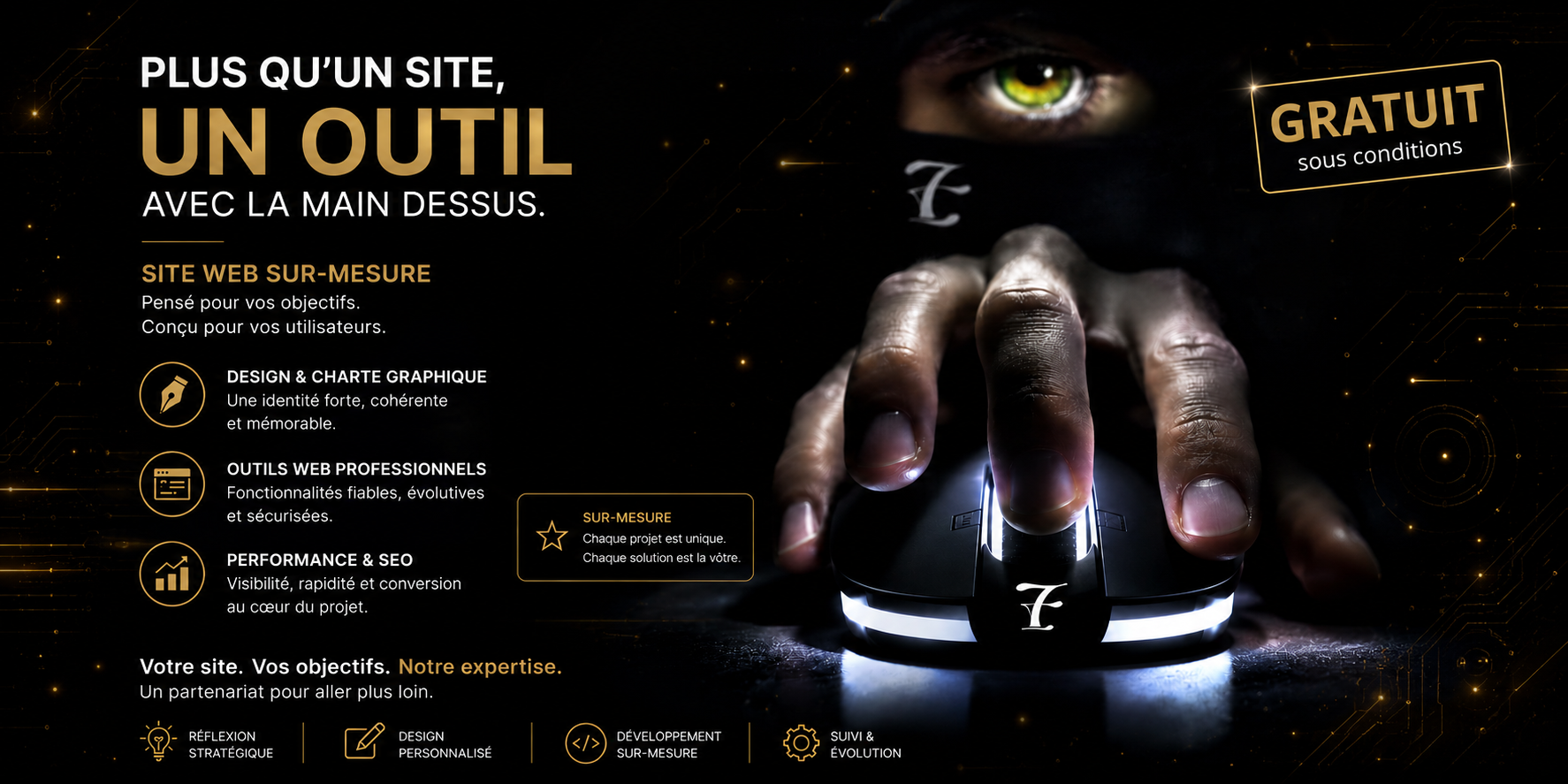 SITE VITRINE - ECOMMERCE - APPLICATIONS - LOGICIELS