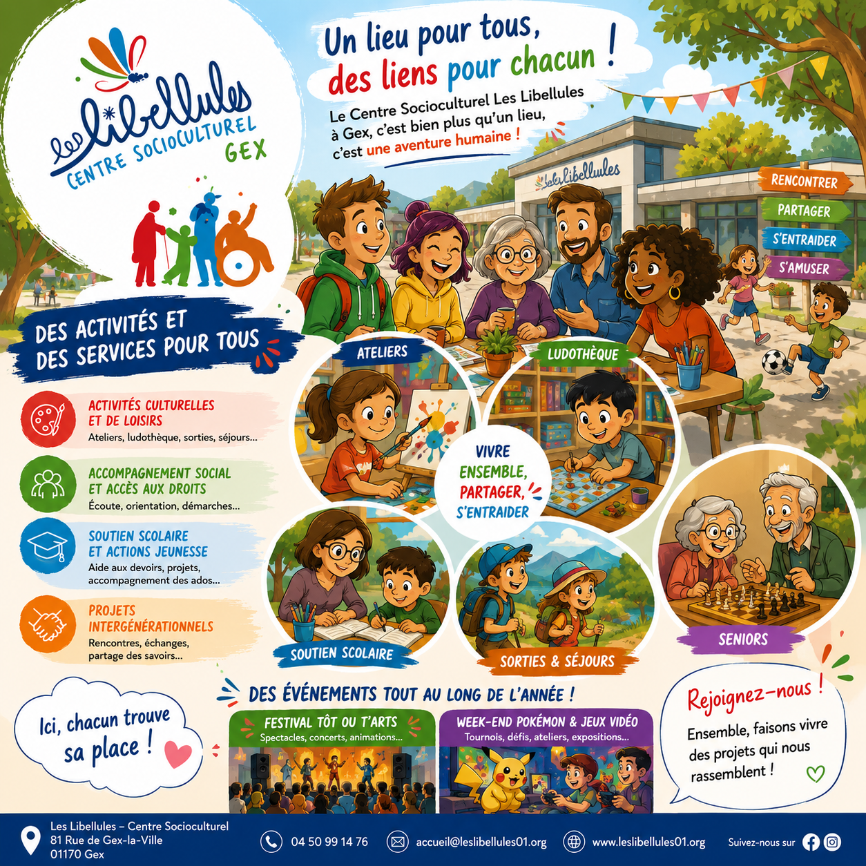 CSC LES LIBELLULES