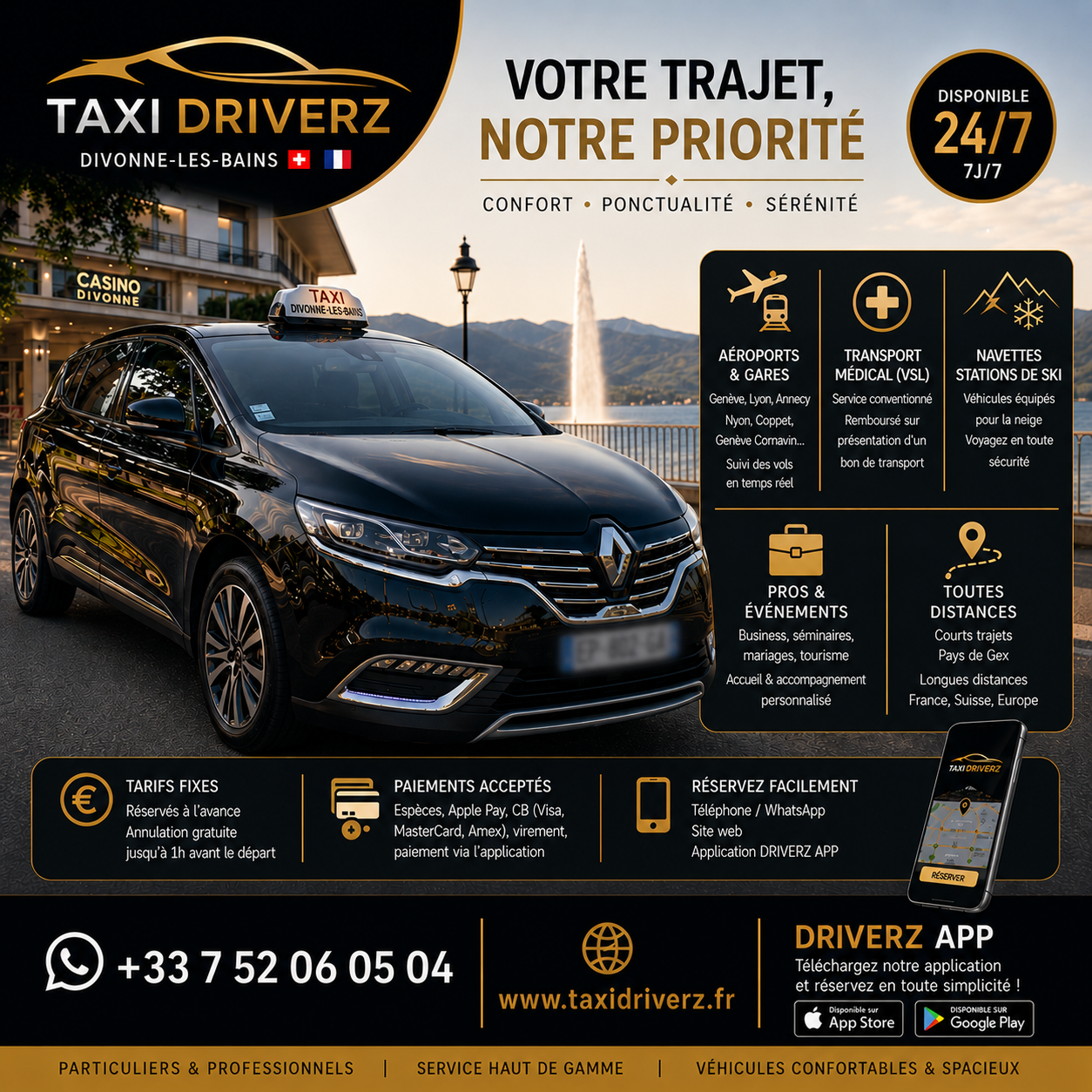 TAXI DRIVERZ