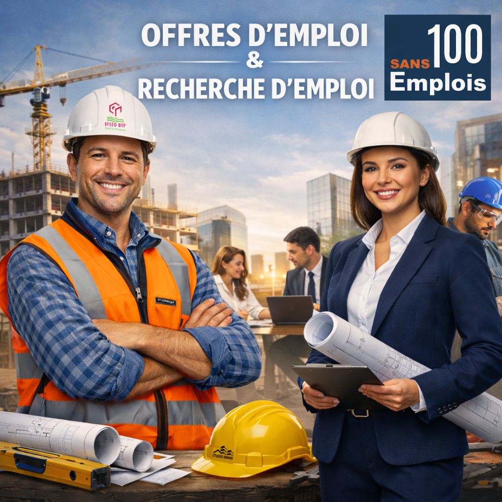 100emplois